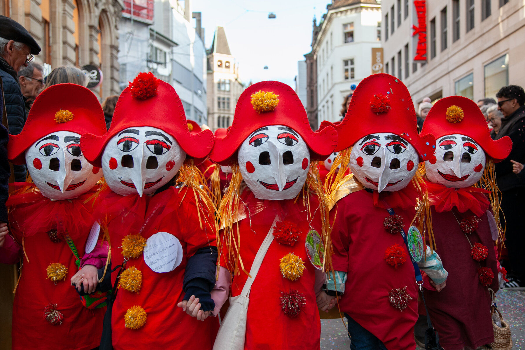 Basler Fasnacht f&uuml;r Schulen & Kinderg&auml;rten