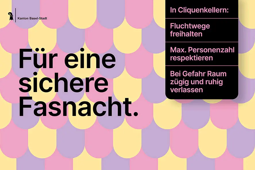 F&uuml;r eine sichere Fasnacht