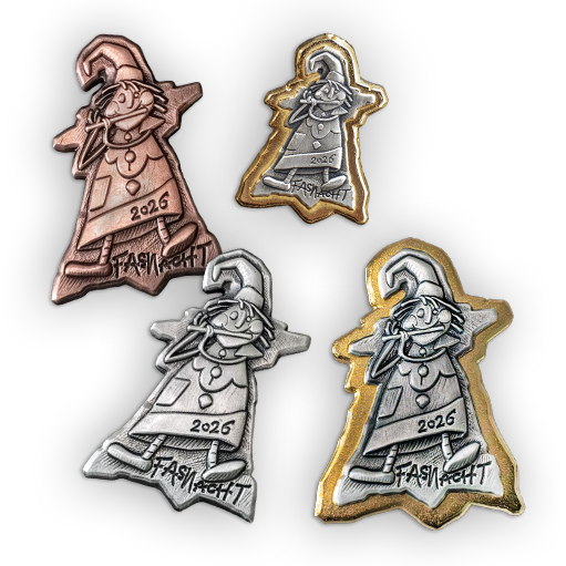 Plaketten-Set (Bijou mit Nadel)