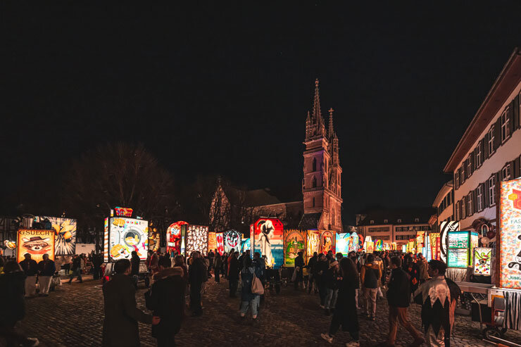 Laternen-, Wagen- und Requisitenausstellung